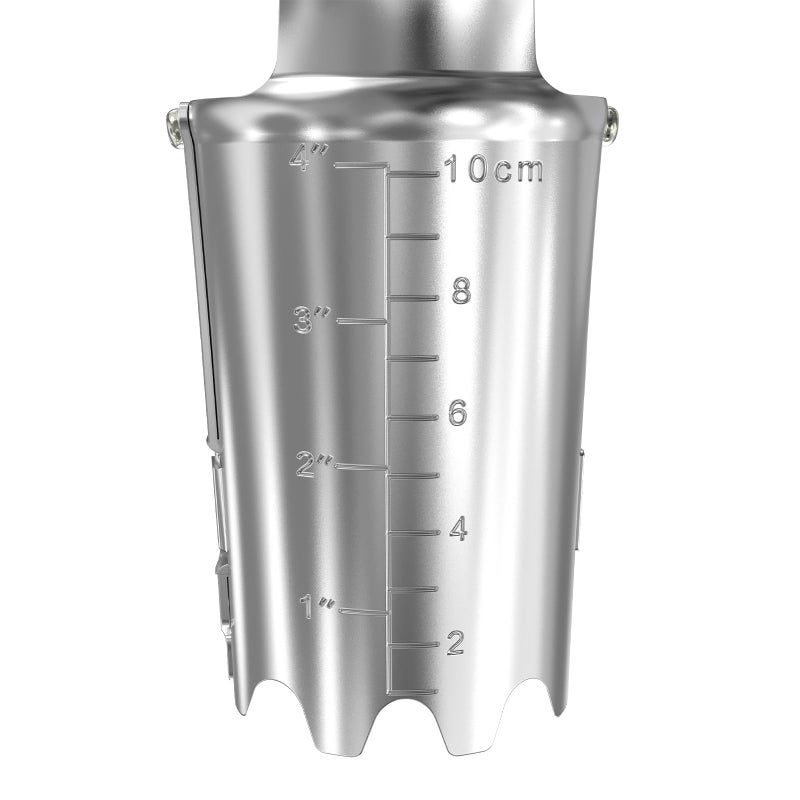 FLORA GUARD Bulb Planter with Depth Markers - Automatic Soil Releasing Seed Bulb Transplanter for Planting/Digging Tulips, Daffodils, Dahlias and More - Image 3